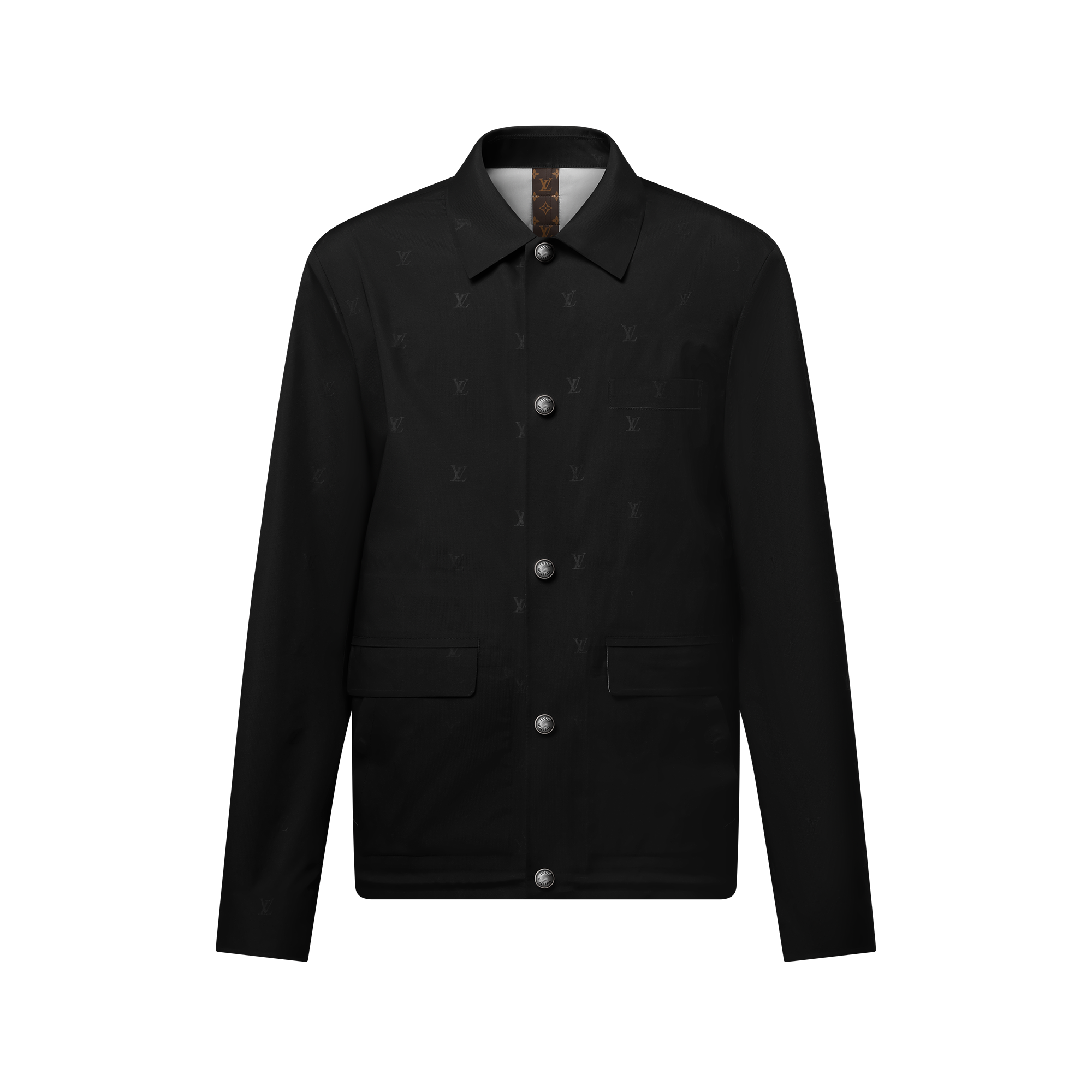 LOUIS VUITTON コーチジャケット Louis Vuitton Cotton Coach Jacket. Pre-owned by Nicki Jam. | eBay